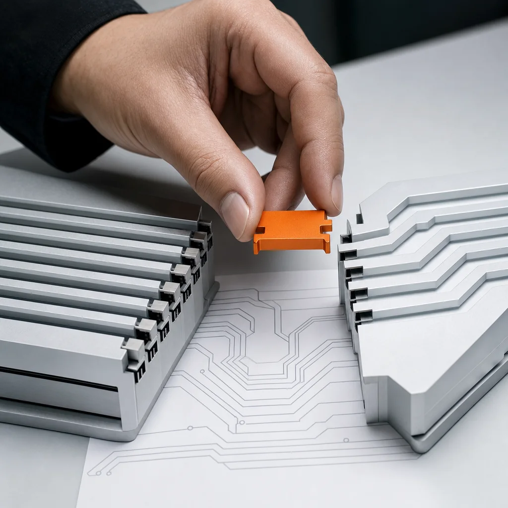 An expert connecting separate business systems with a precisely designed integration