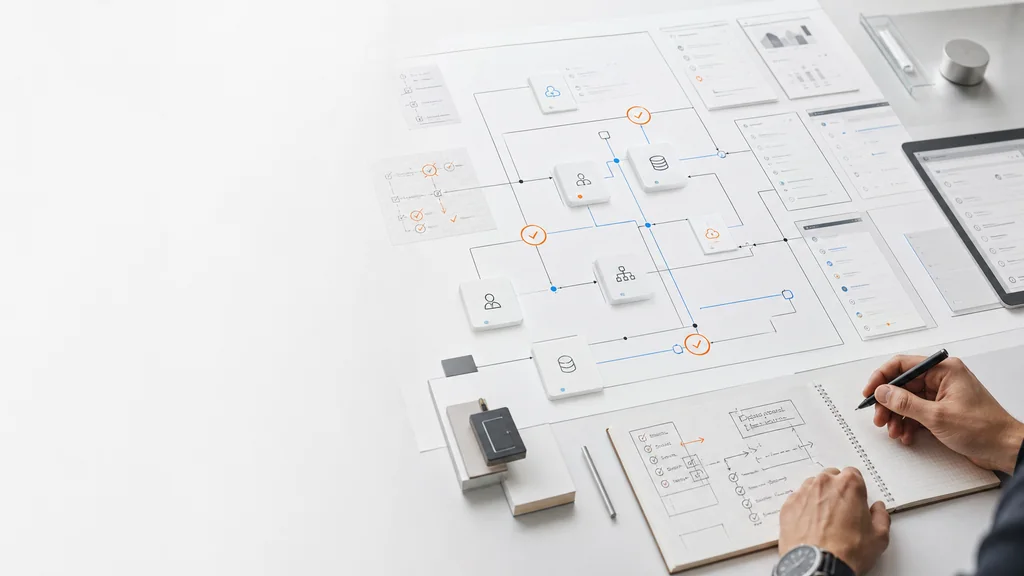 Mapping business processes and connected systems before choosing technology