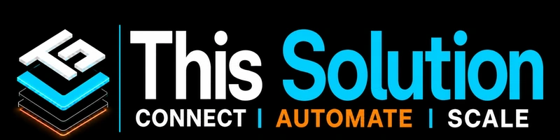 This Solution — Connect, Automate, Scale
